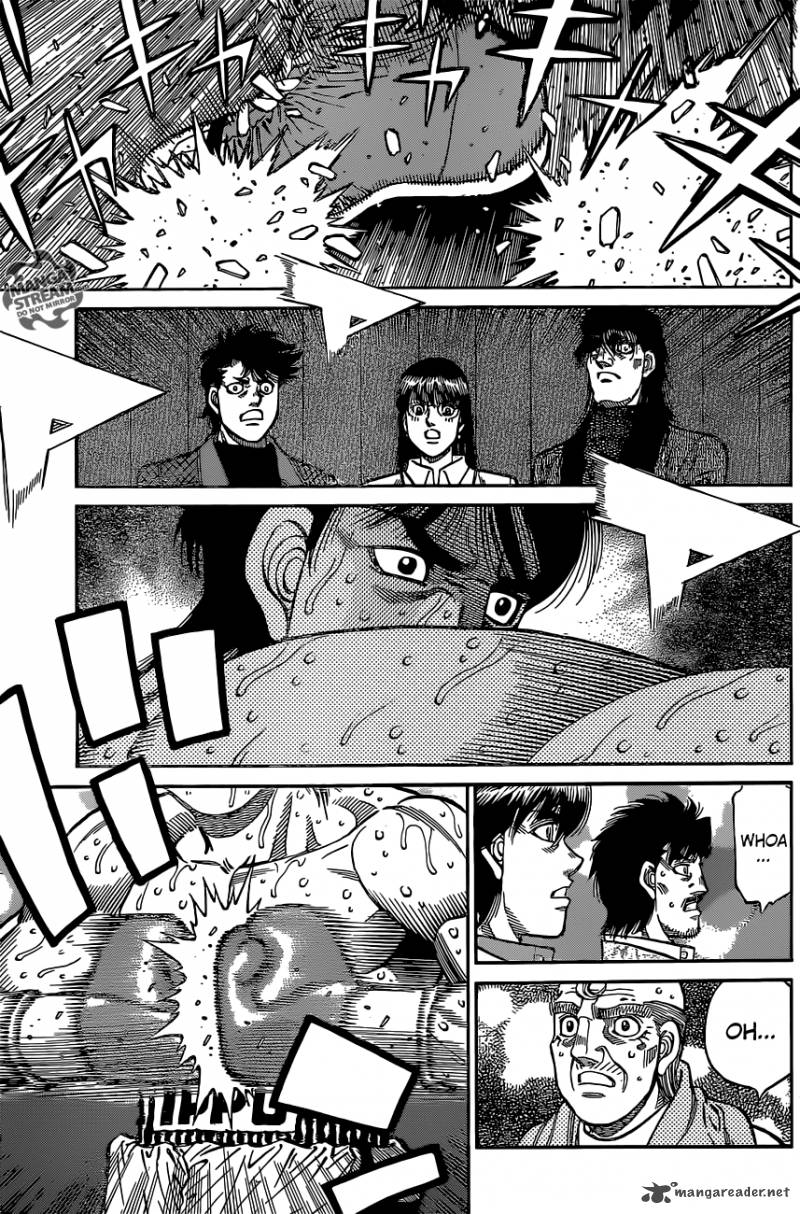 Hajime no Ippo Chapter 1042 - Manhwa18.com