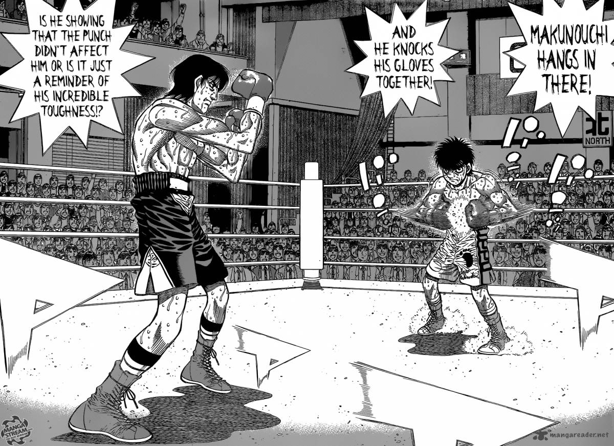 Hajime no Ippo Chapter 1042 - Manhwa18.com