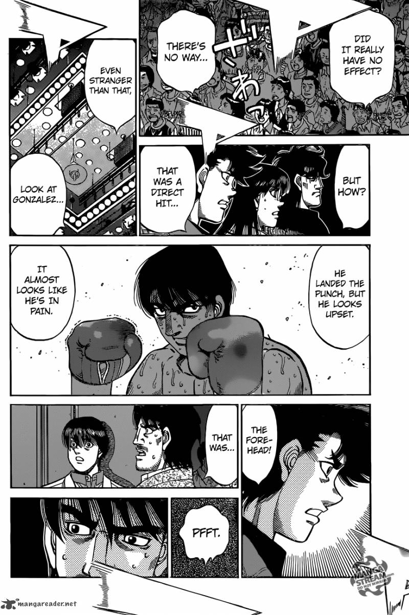 Hajime no Ippo Chapter 1042 - Manhwa18.com