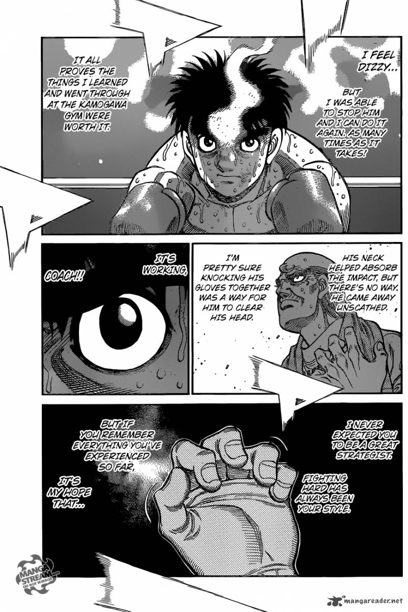 Hajime no Ippo Chapter 1042 - Manhwa18.com