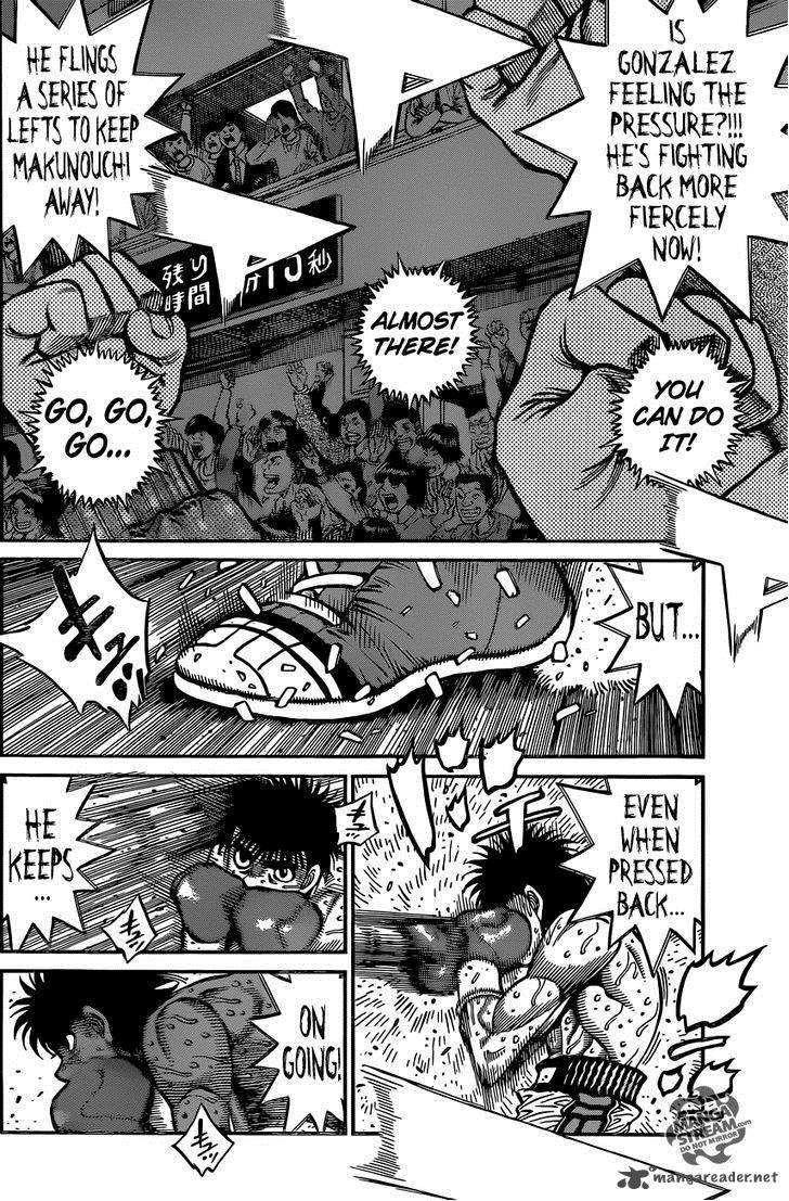 Hajime no Ippo Chapter 1043 - Manhwa18.com