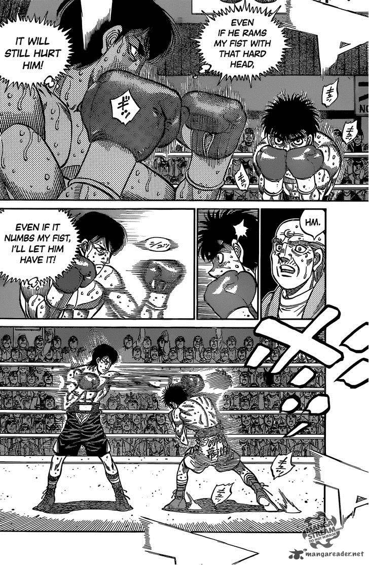 Hajime no Ippo Chapter 1043 - Manhwa18.com