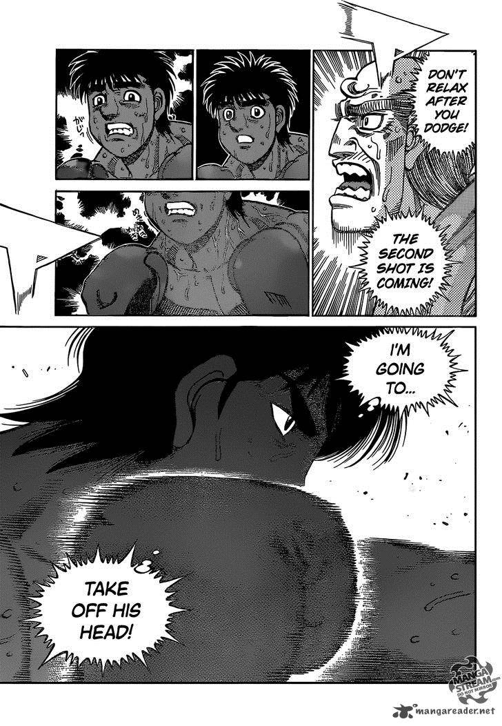 Hajime no Ippo Chapter 1043 - Manhwa18.com