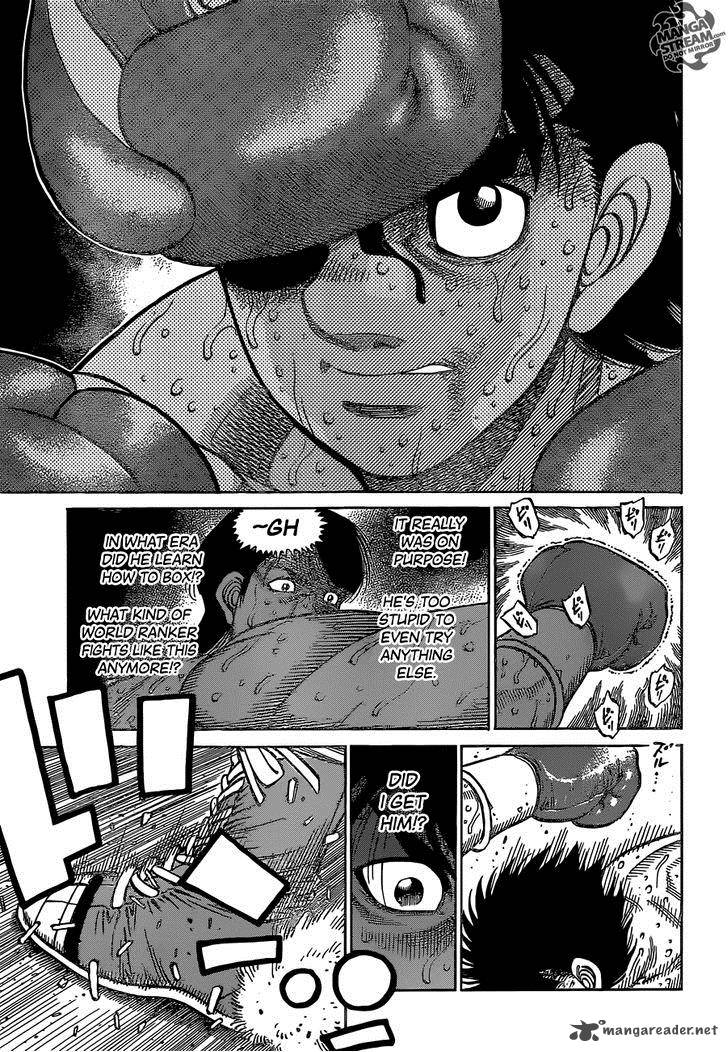 Hajime no Ippo Chapter 1043 - Manhwa18.com