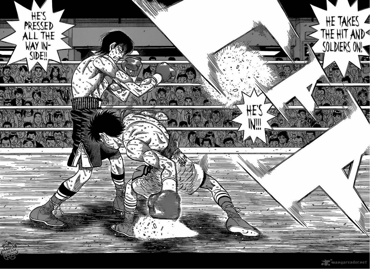 Hajime no Ippo Chapter 1043 - Manhwa18.com