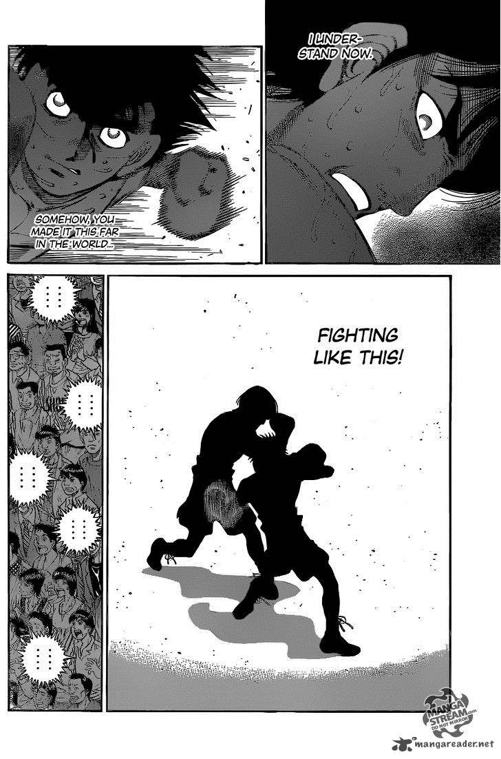 Hajime no Ippo Chapter 1043 - Manhwa18.com