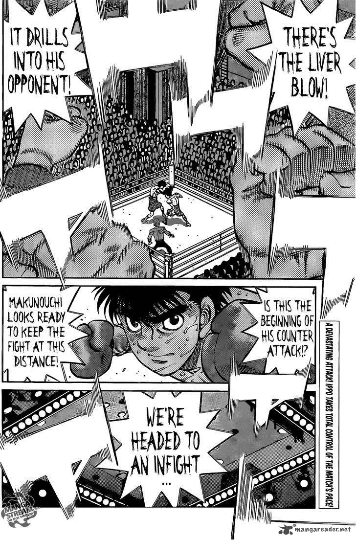 Hajime no Ippo Chapter 1043 - Manhwa18.com