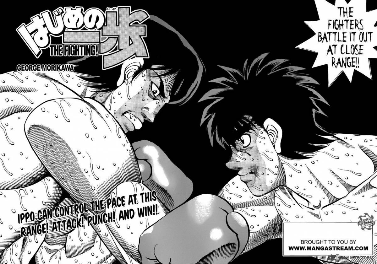 Hajime no Ippo Chapter 1044 - Manhwa18.com