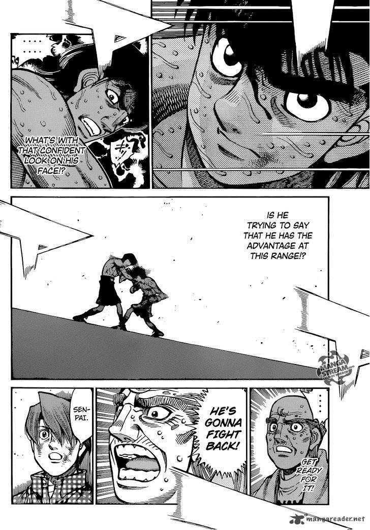 Hajime no Ippo Chapter 1044 - Manhwa18.com