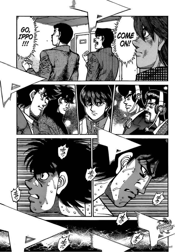 Hajime no Ippo Chapter 1044 - Manhwa18.com