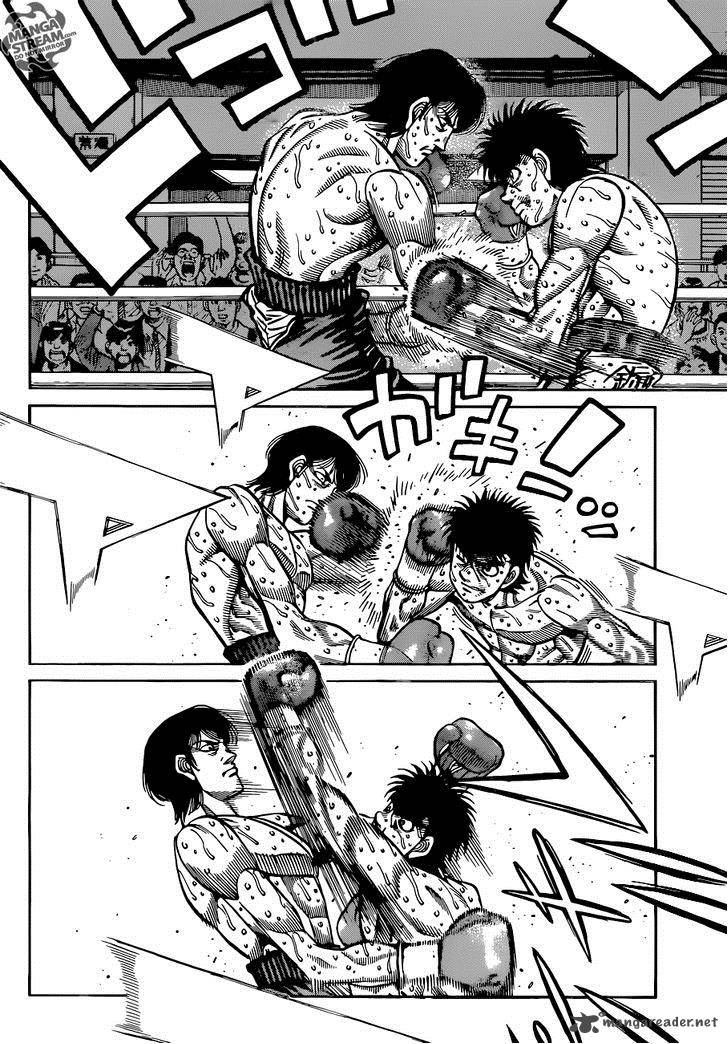 Hajime no Ippo Chapter 1044 - Manhwa18.com