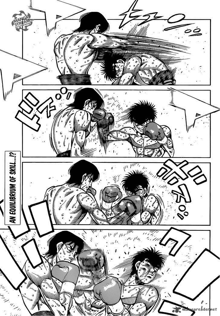 Hajime no Ippo Chapter 1044 - Manhwa18.com