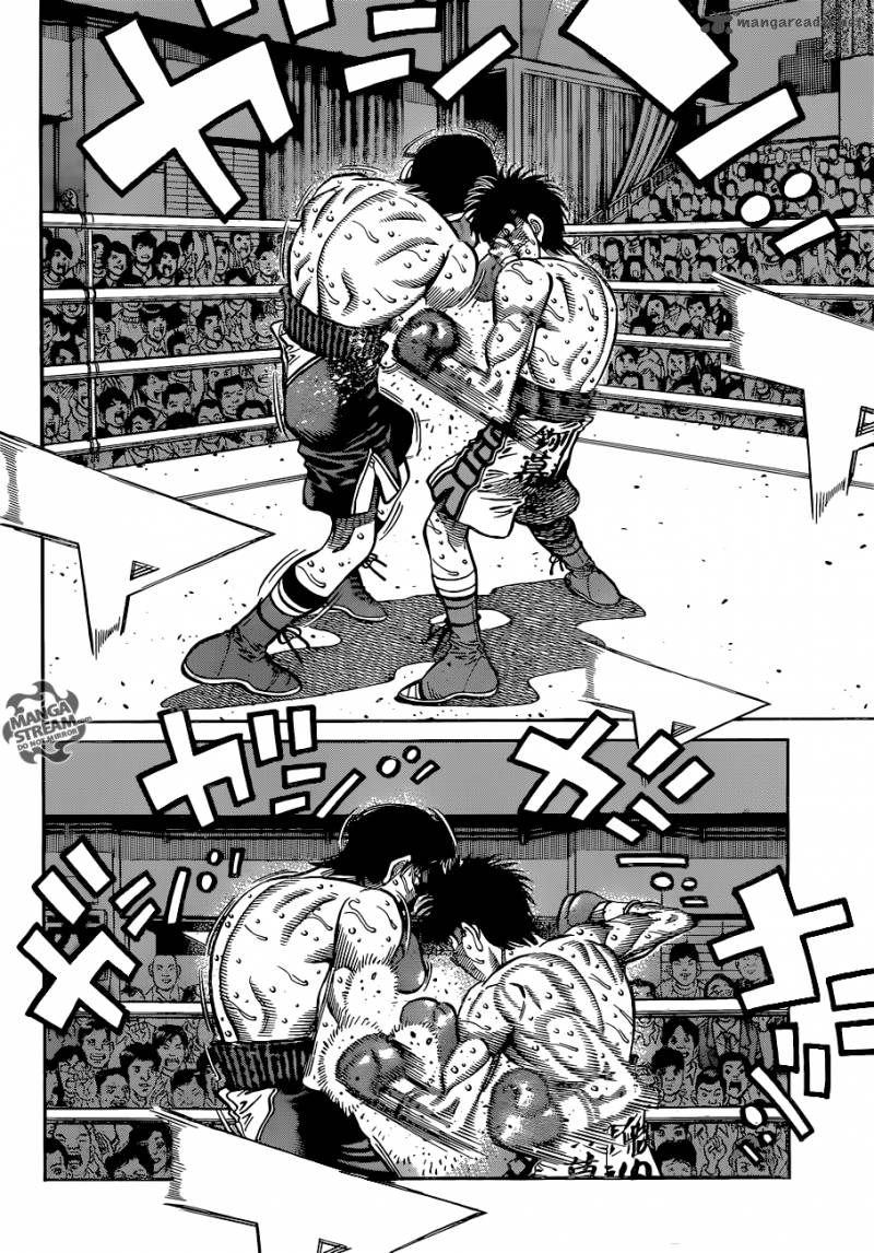 Hajime no Ippo Chapter 1045 - Manhwa18.com