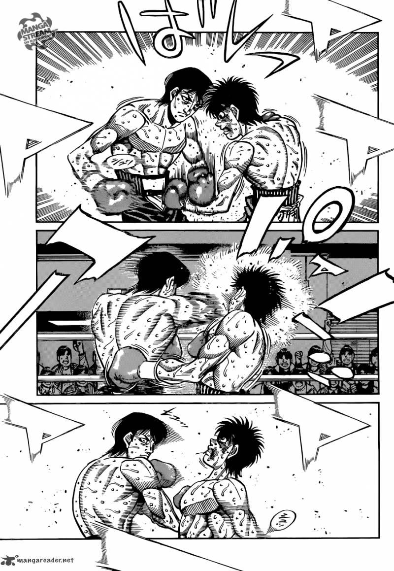 Hajime no Ippo Chapter 1045 - Manhwa18.com