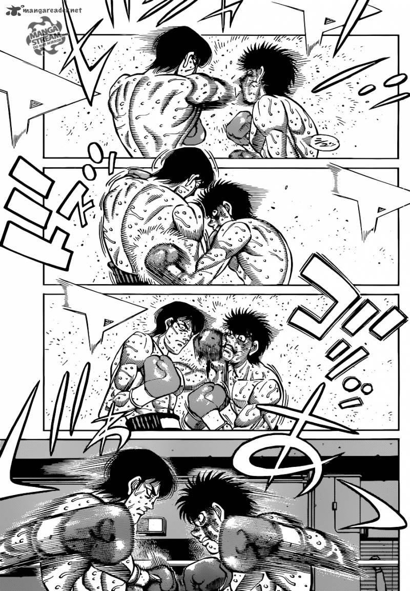 Hajime no Ippo Chapter 1045 - Manhwa18.com