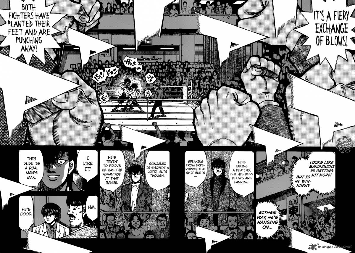 Hajime no Ippo Chapter 1045 - Manhwa18.com