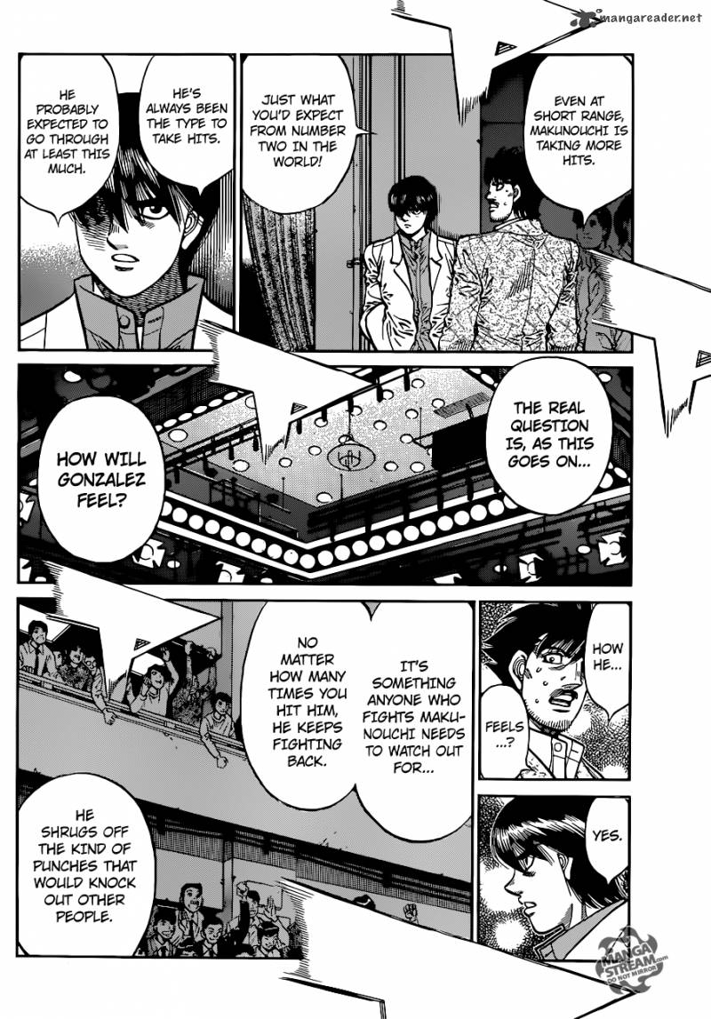 Hajime no Ippo Chapter 1045 - Manhwa18.com