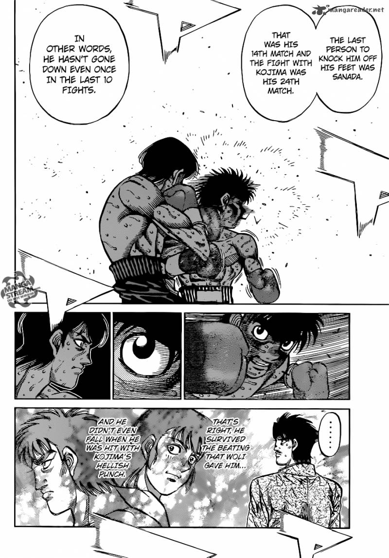 Hajime no Ippo Chapter 1045 - Manhwa18.com