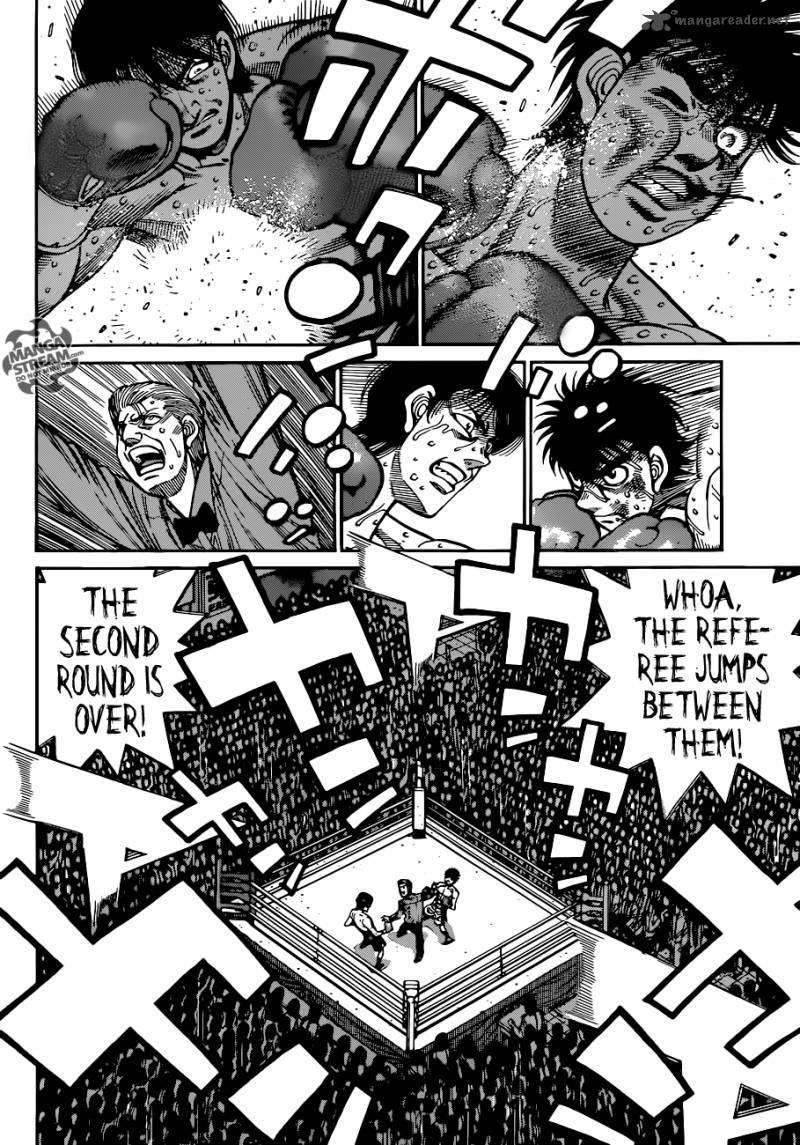 Hajime no Ippo Chapter 1045 - Manhwa18.com