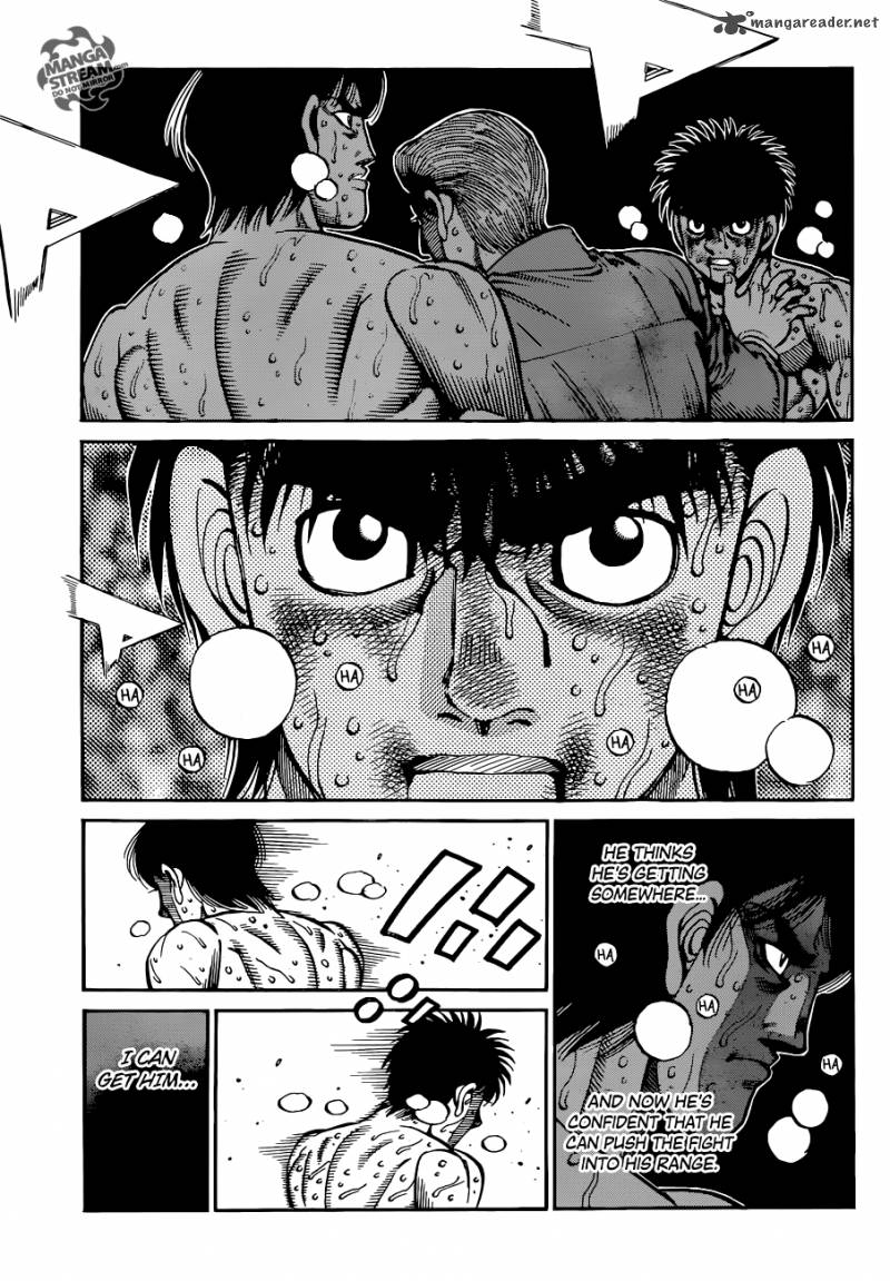 Hajime no Ippo Chapter 1045 - Manhwa18.com