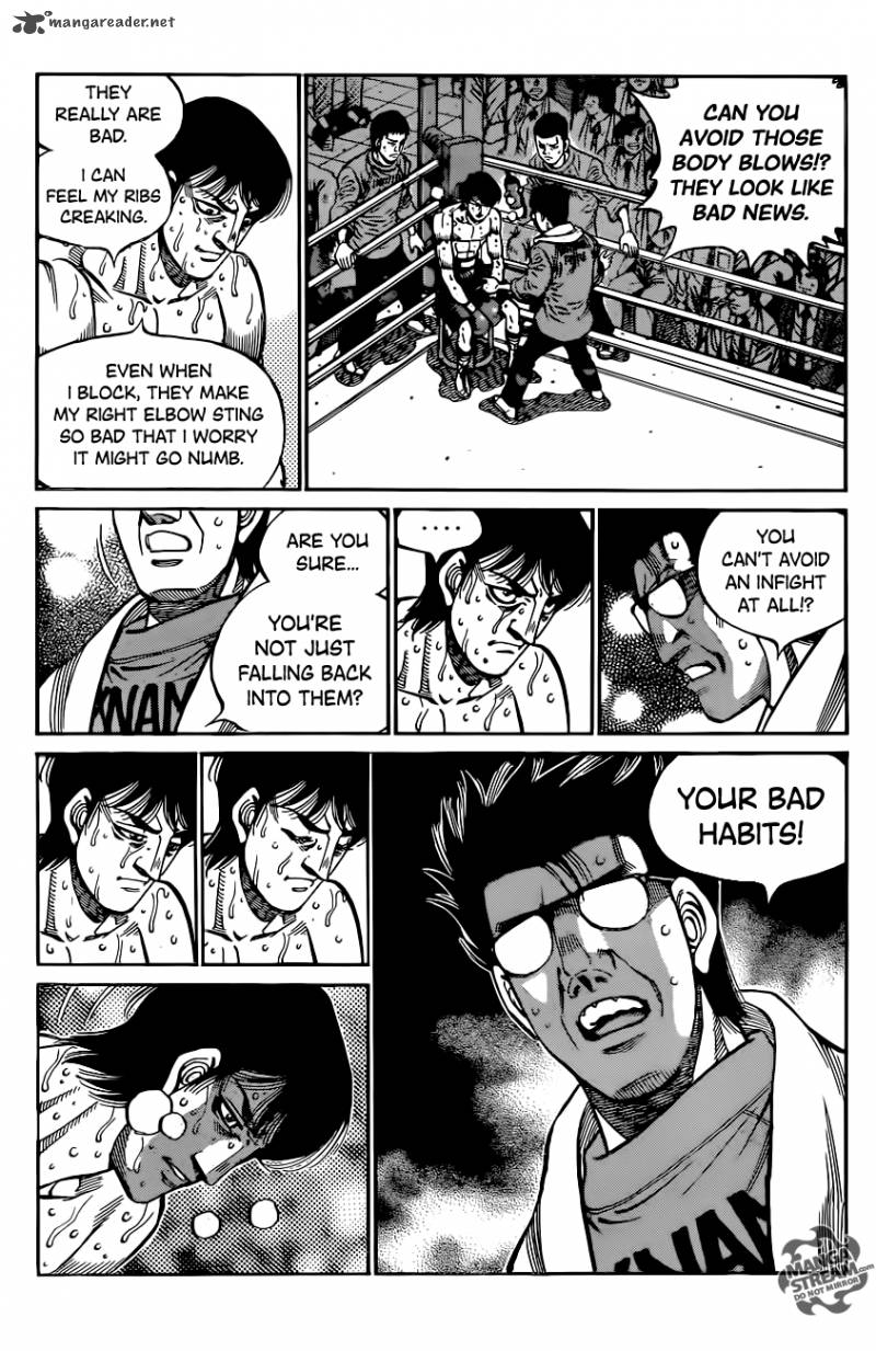 Hajime no Ippo Chapter 1045 - Manhwa18.com