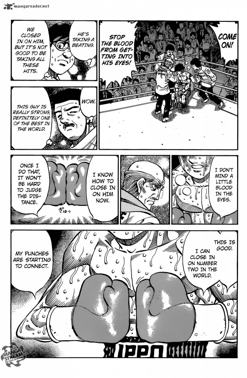 Hajime no Ippo Chapter 1045 - Manhwa18.com