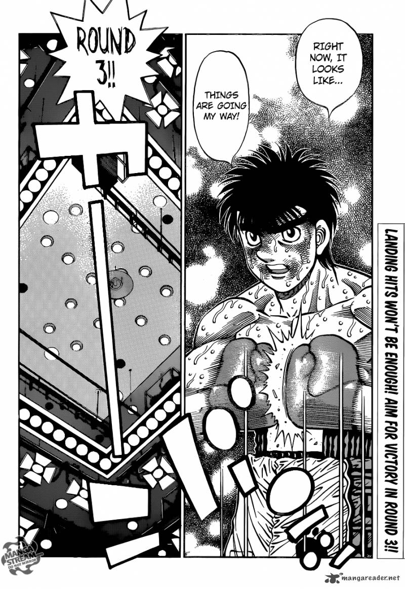 Hajime no Ippo Chapter 1045 - Manhwa18.com