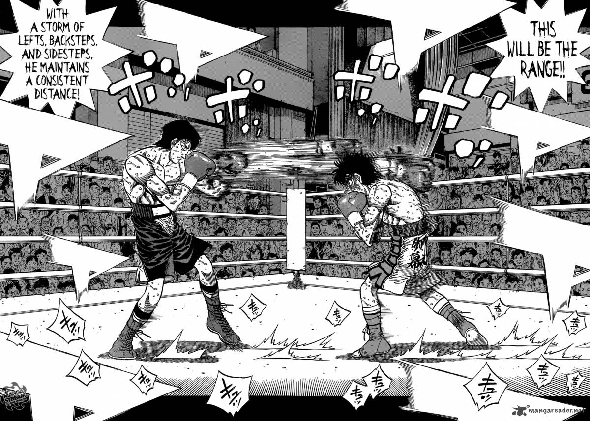 Hajime no Ippo Chapter 1046 - Manhwa18.com