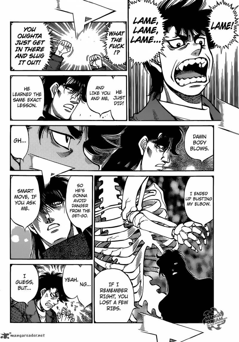 Hajime no Ippo Chapter 1046 - Manhwa18.com