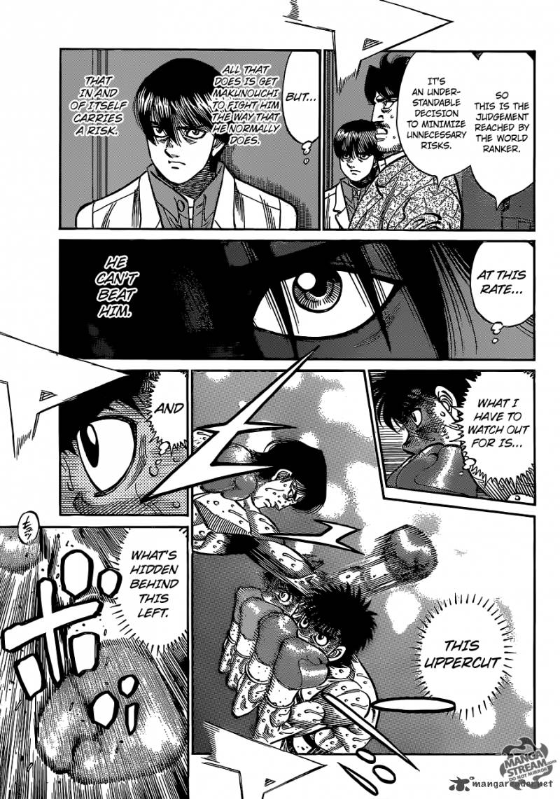 Hajime no Ippo Chapter 1046 - Manhwa18.com