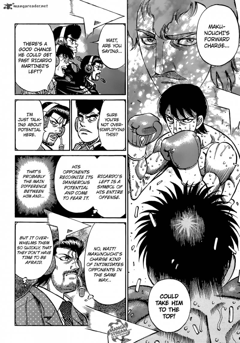 Hajime no Ippo Chapter 1047 - Manhwa18.com