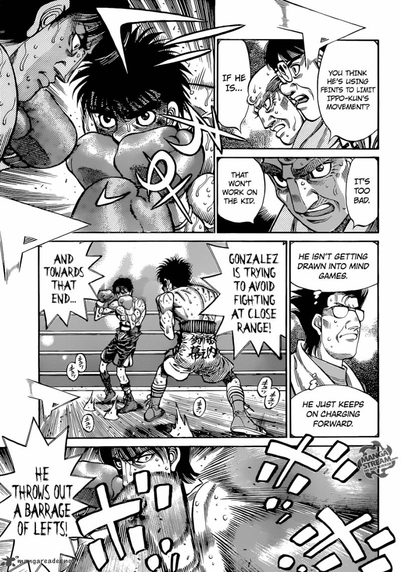 Hajime no Ippo Chapter 1047 - Manhwa18.com