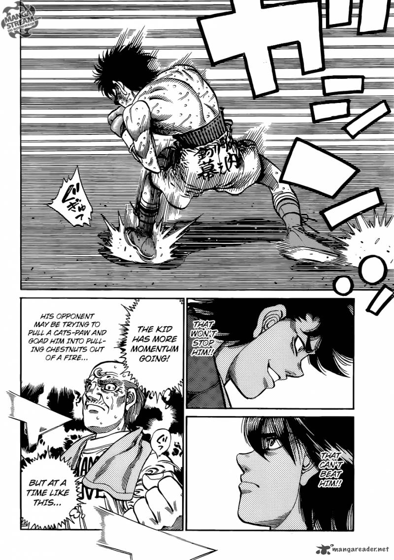 Hajime no Ippo Chapter 1047 - Manhwa18.com