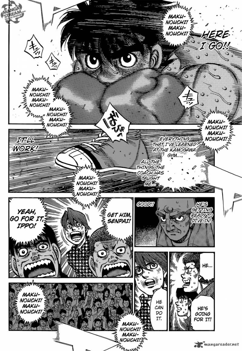 Hajime no Ippo Chapter 1048 - Manhwa18.com