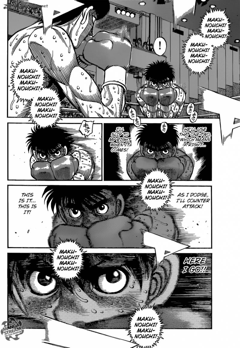 Hajime no Ippo Chapter 1048 - Manhwa18.com