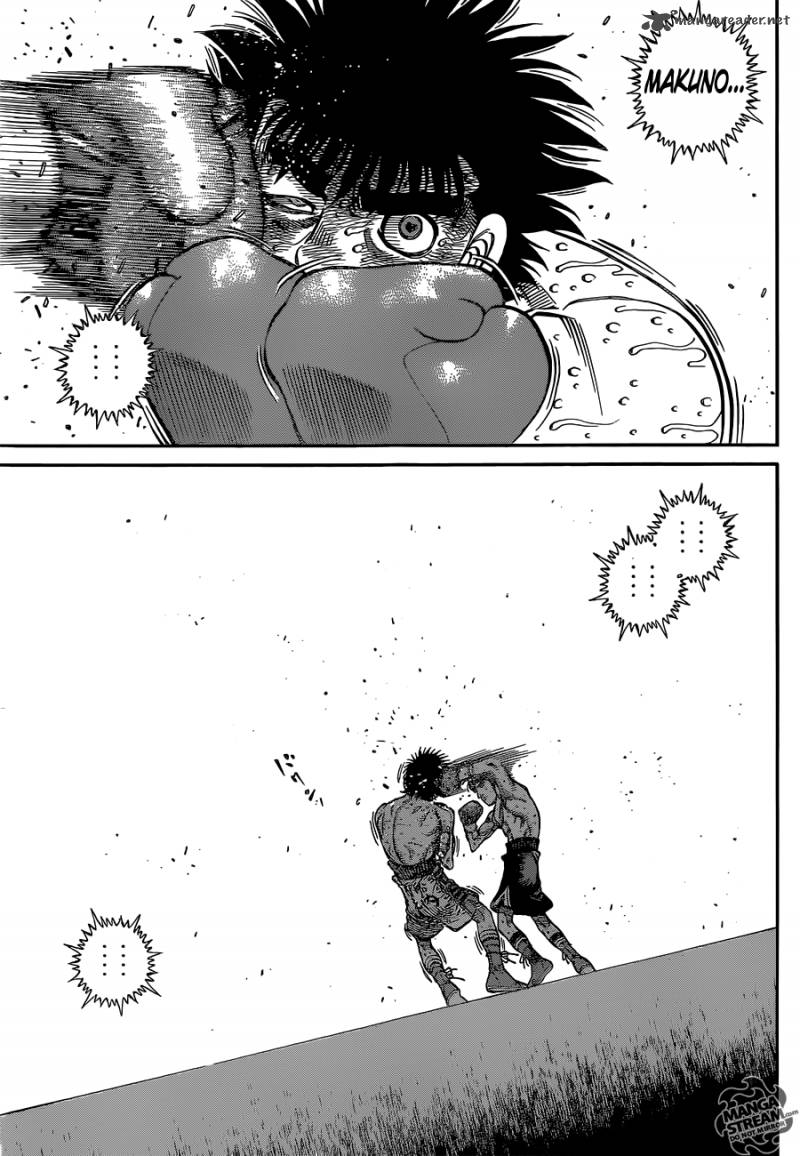 Hajime no Ippo Chapter 1048 - Manhwa18.com