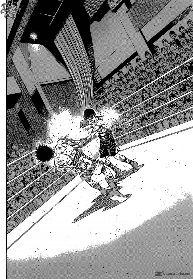 Hajime no Ippo Chapter 1048 - Manhwa18.com