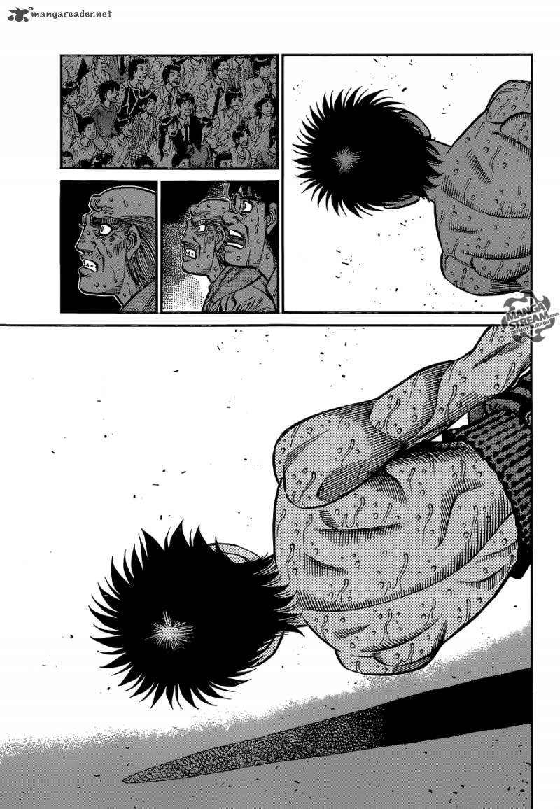 Hajime no Ippo Chapter 1048 - Manhwa18.com