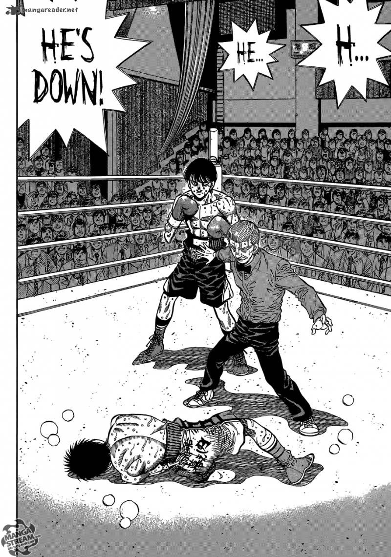 Hajime no Ippo Chapter 1048 - Manhwa18.com