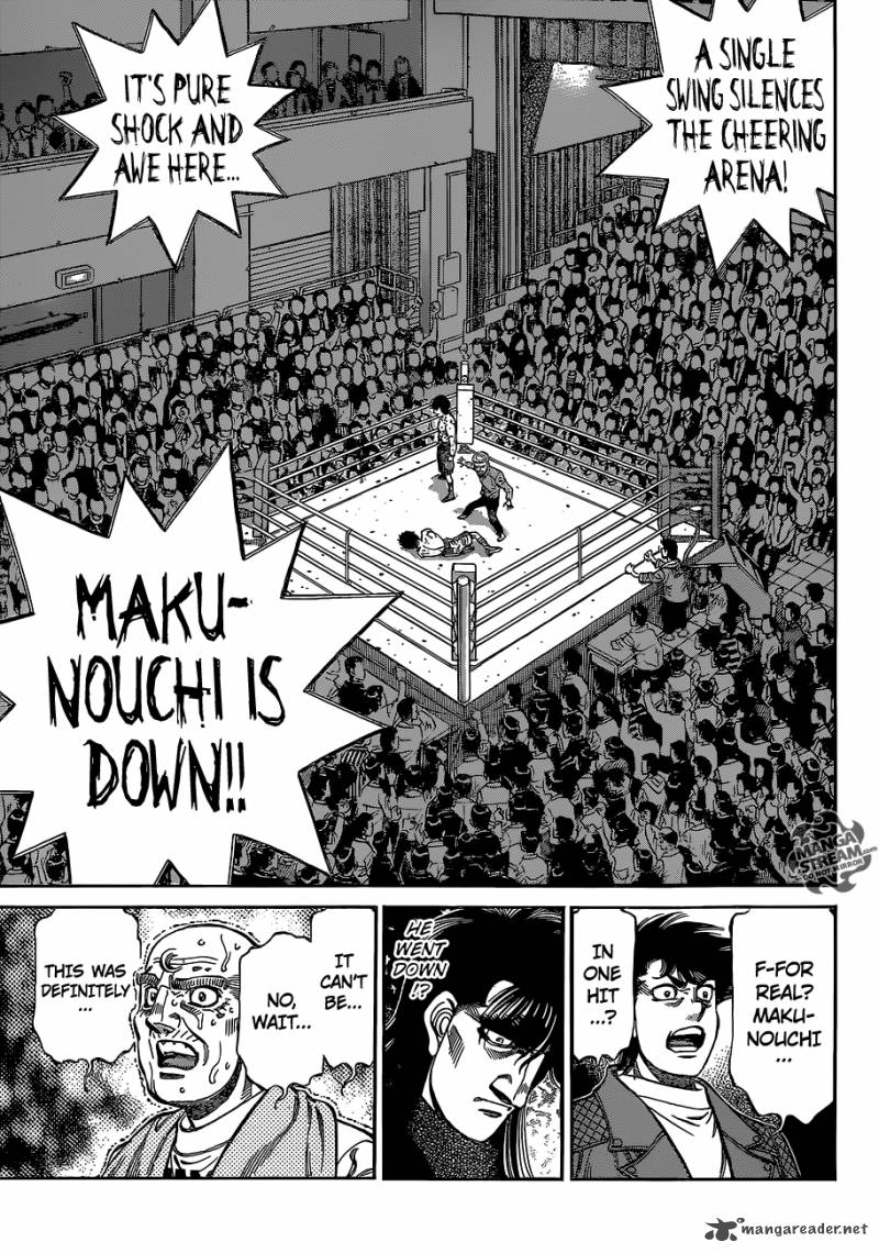 Hajime no Ippo Chapter 1048 - Manhwa18.com