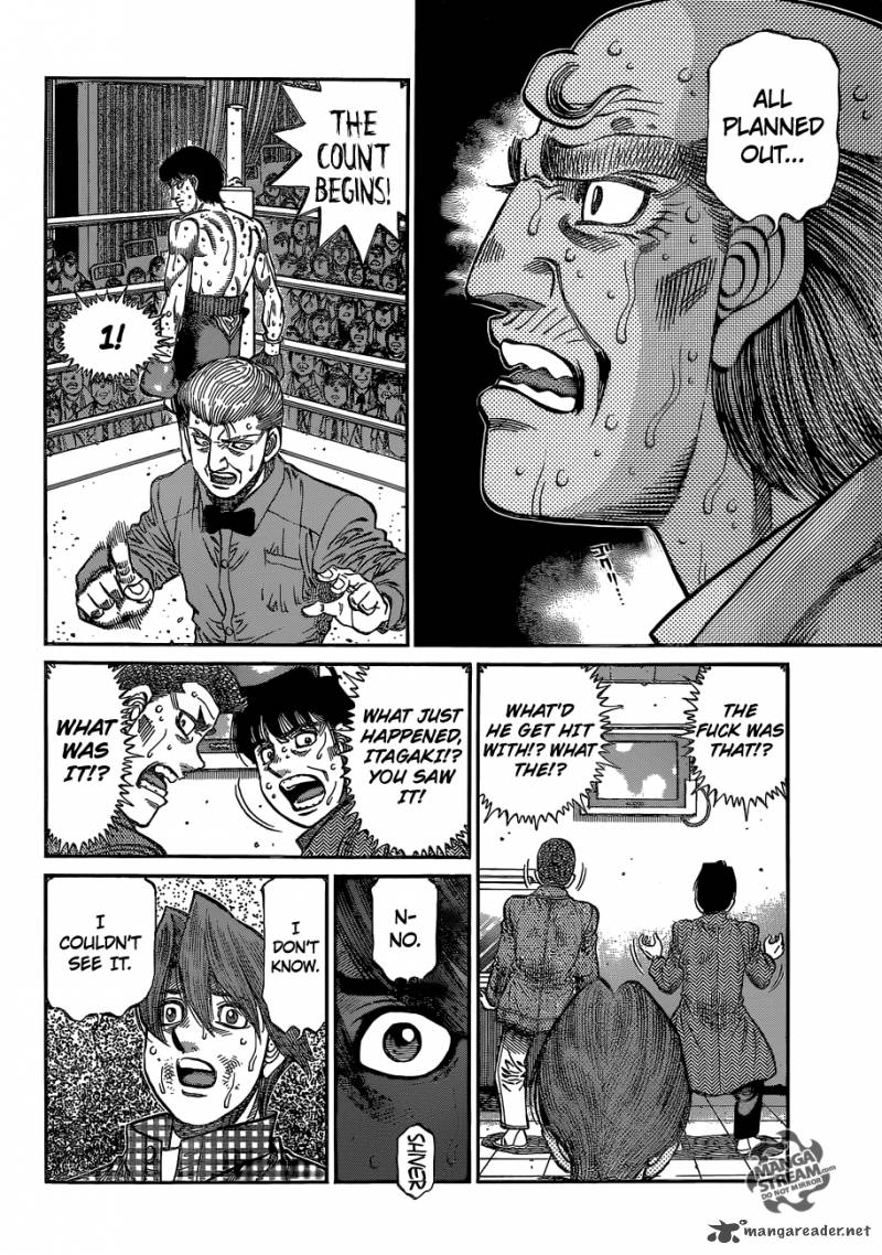 Hajime no Ippo Chapter 1048 - Manhwa18.com