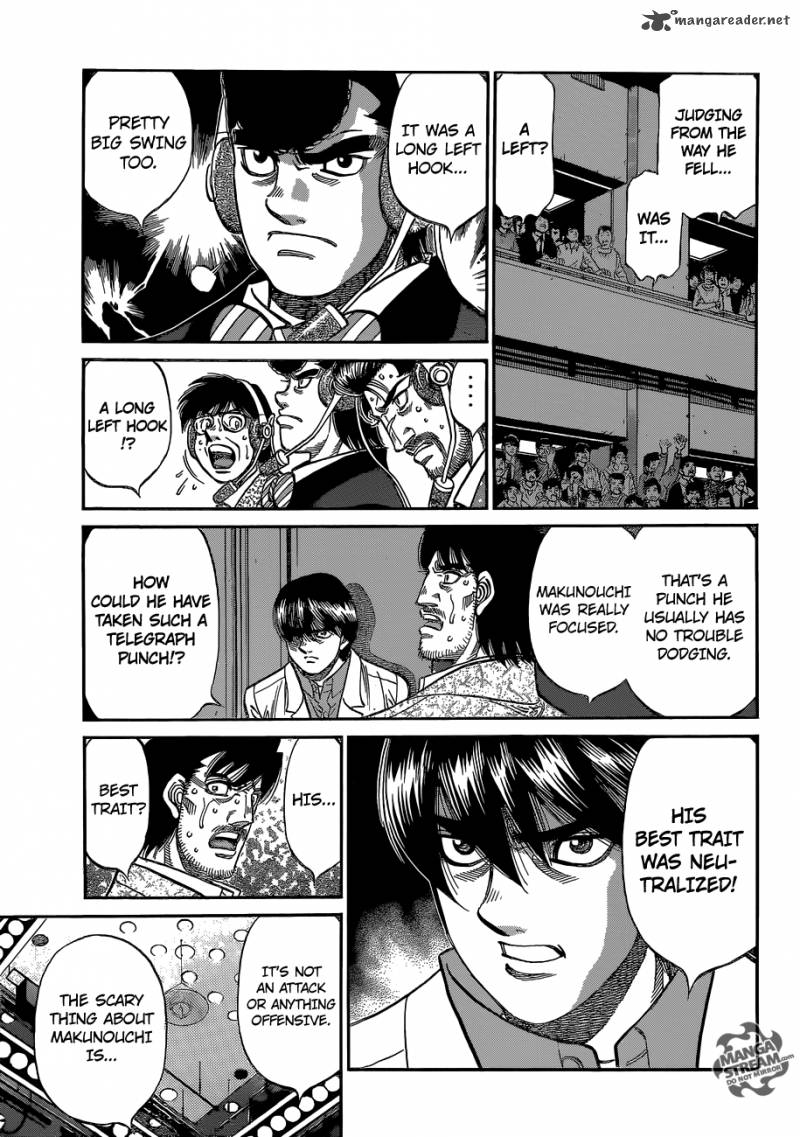 Hajime no Ippo Chapter 1048 - Manhwa18.com