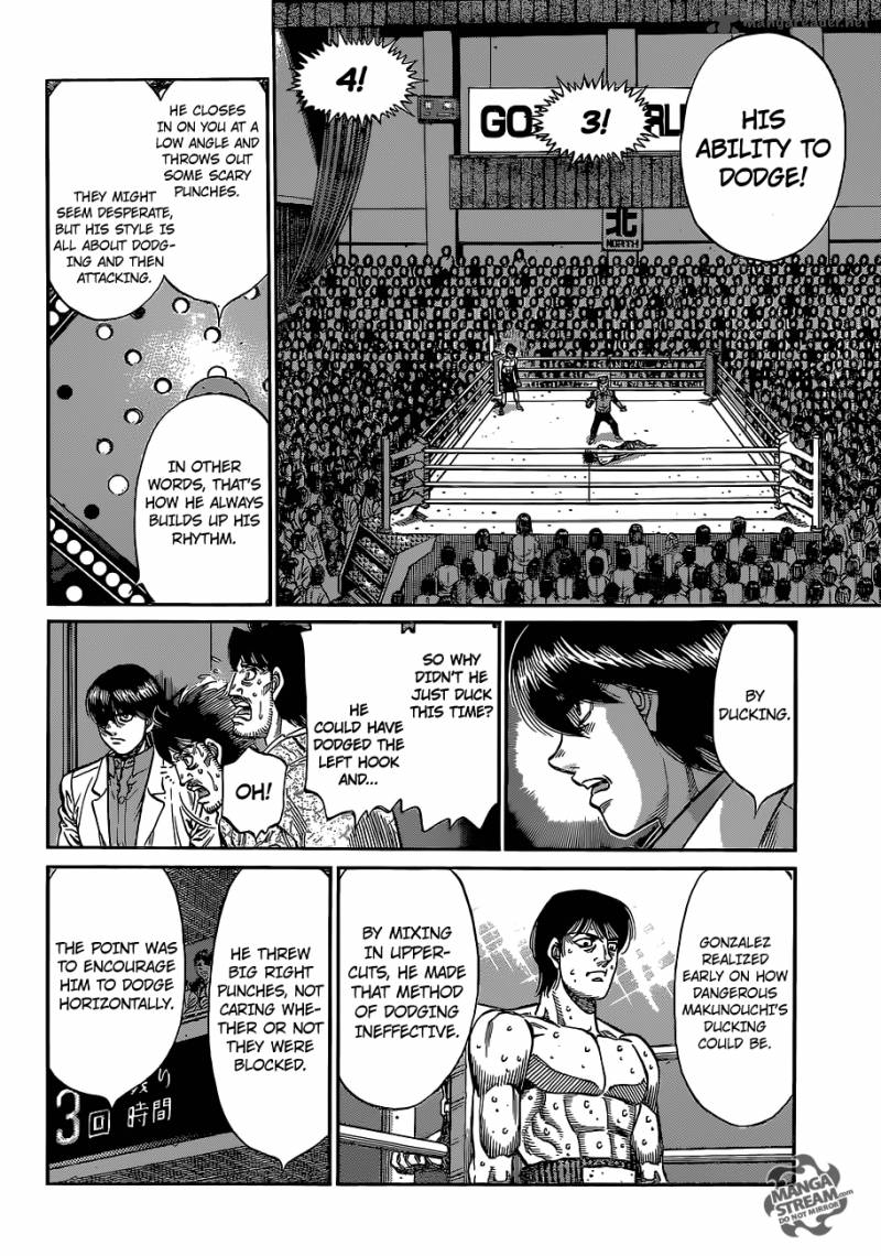 Hajime no Ippo Chapter 1048 - Manhwa18.com