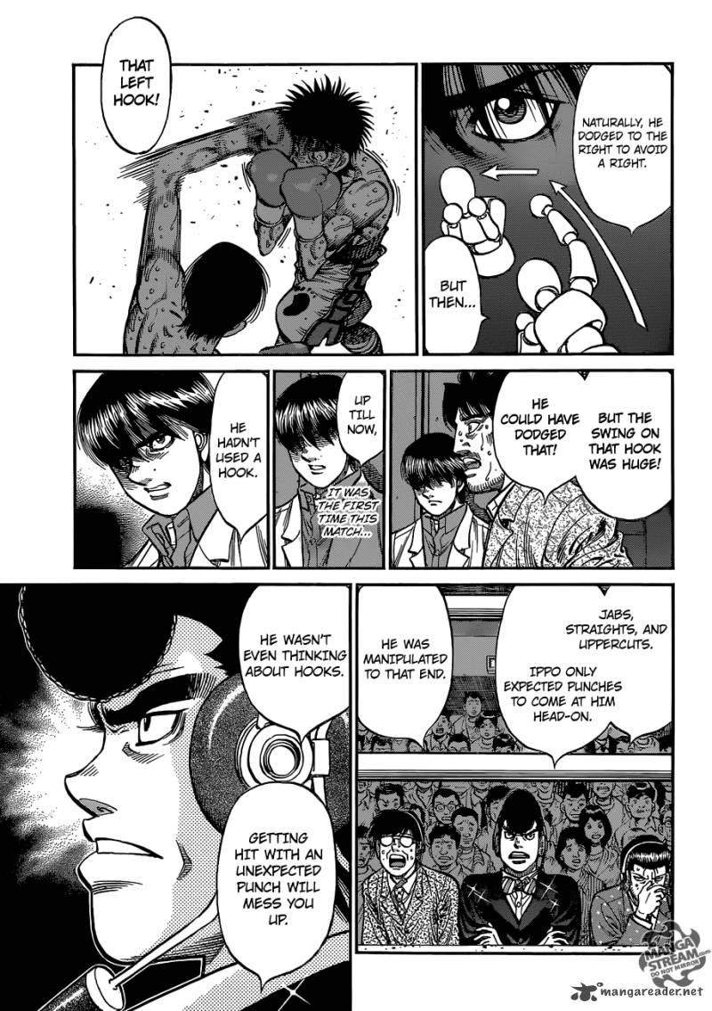 Hajime no Ippo Chapter 1048 - Manhwa18.com