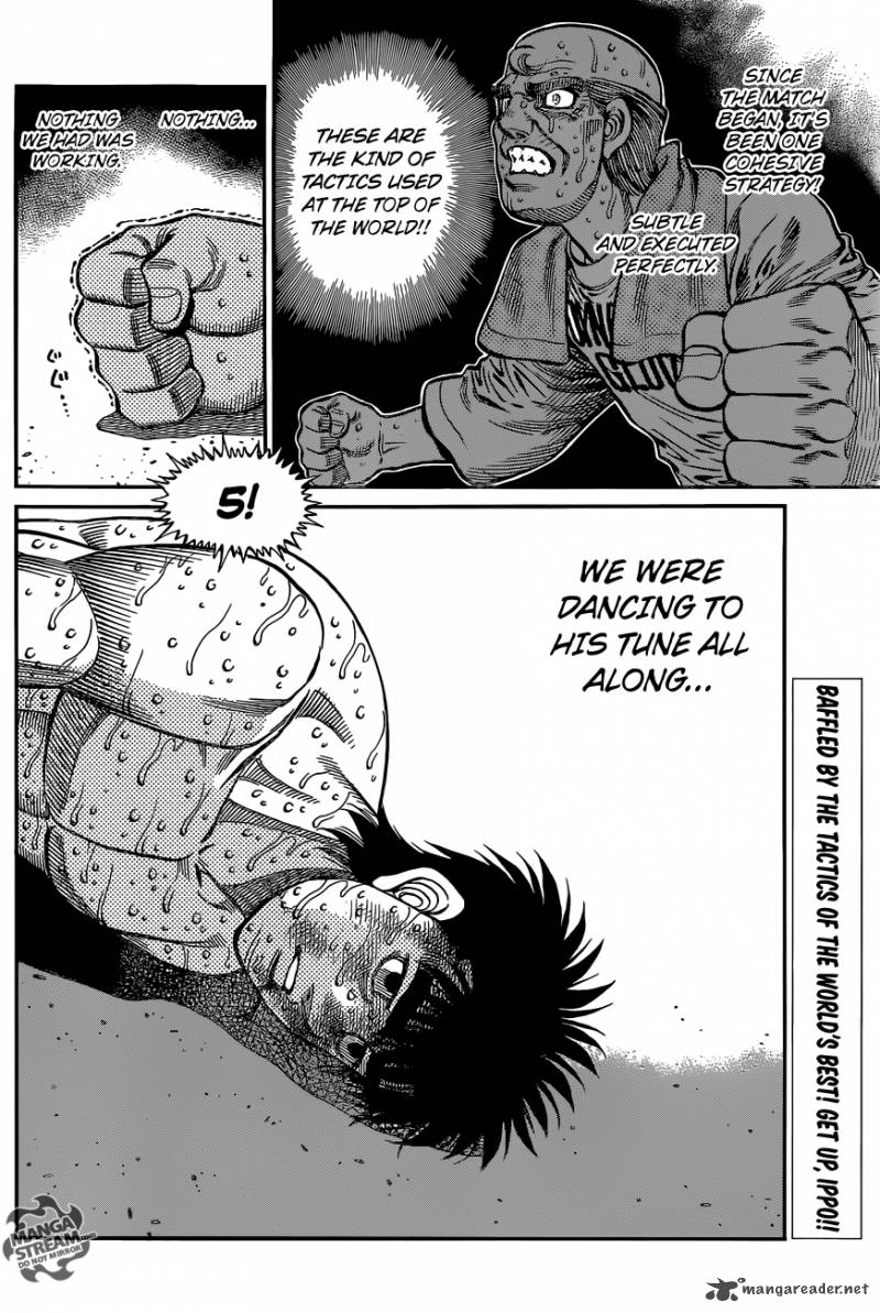 Hajime no Ippo Chapter 1048 - Manhwa18.com