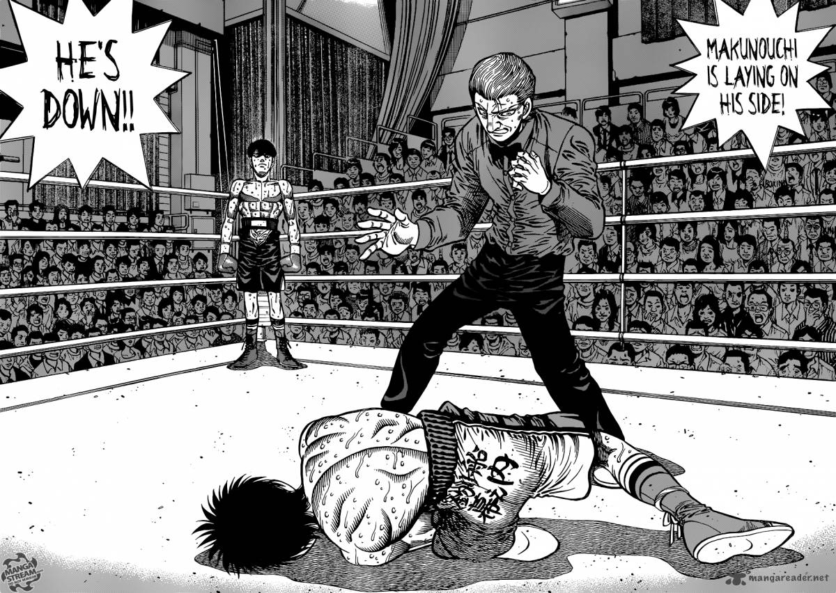 Hajime no Ippo Chapter 1049 - Manhwa18.com