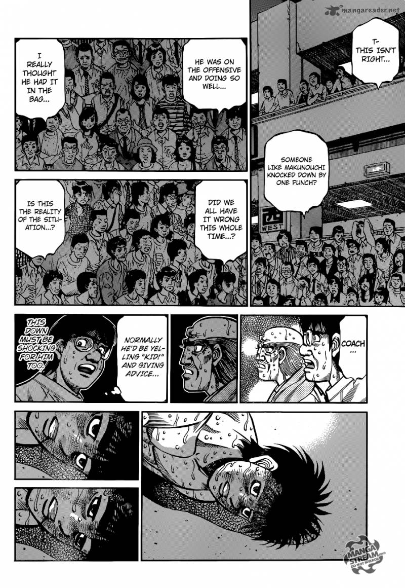 Hajime no Ippo Chapter 1049 - Manhwa18.com