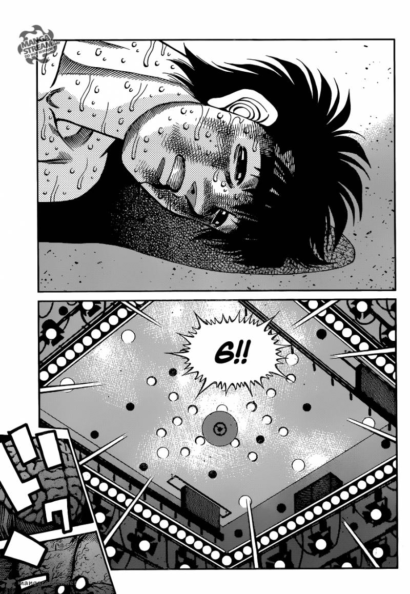 Hajime no Ippo Chapter 1049 - Manhwa18.com