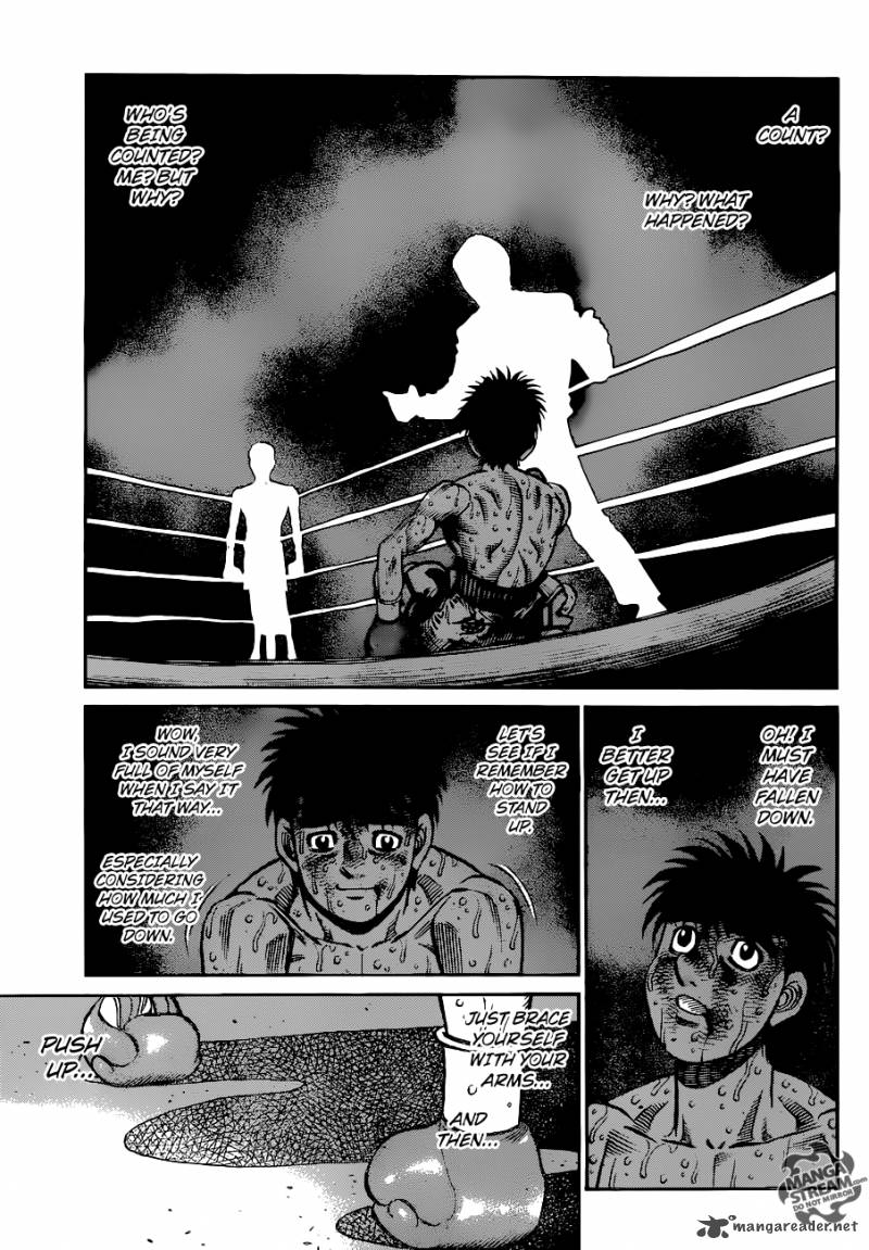 Hajime no Ippo Chapter 1049 - Manhwa18.com