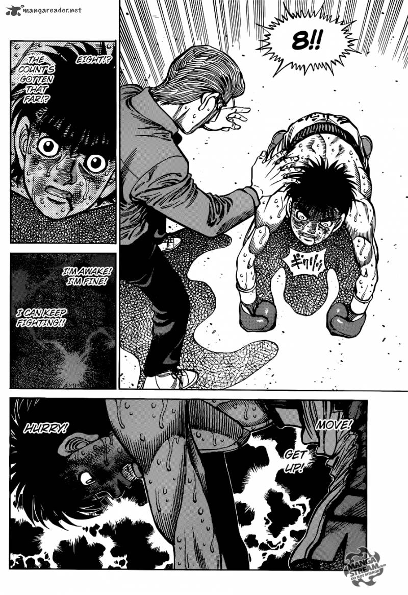 Hajime no Ippo Chapter 1049 - Manhwa18.com